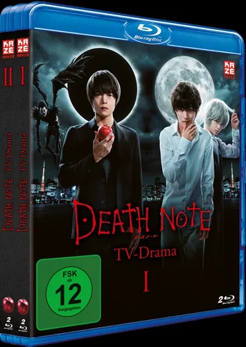 Death Note TV-Drama - Gesamtausgabe ohne Schuber Blu-ray  *NEU*OVP*