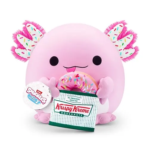 Snackles Axolotl (Krispy Kreme)