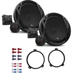 JBL Club 6500C Auto Lautsprecher für BMW 3er Touring (E46) - Car-HiFi-Lautsprecher mit 360 Watt Leistung, perfekt für brillanten JBL-Sound in BMW 3er Touring (1999-2005) und einfache Installation dank mitgeliefertem Einbauset.