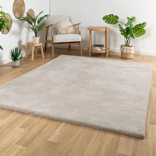 Teppiche Silber von Steffensmeier