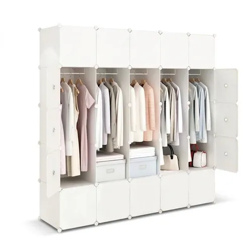 Modularer Kleiderschrank XXL
