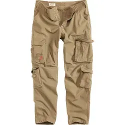 Surplus Airborne Slimmy Hose, beige, Größe S für Männer