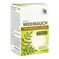 Weihrauch 450 mg Boswellia Serrata Kapseln