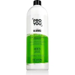 Revlon Professional Pro You The Twister Curl Moisturizing Shampoo Pflegeshampoo für lockiges und krauses Haar 1000 ml