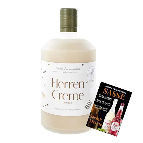  Paula Pumpernickel Herrencreme 17% Vol. 700ml Flasche*inkl. Drink 26.71 EUR/l