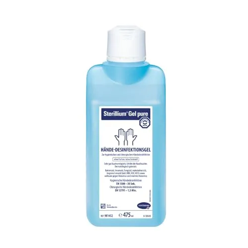 Bode Sterillium Gel pure Hände-Desinfektionsgel 475 ml / 20 Stück