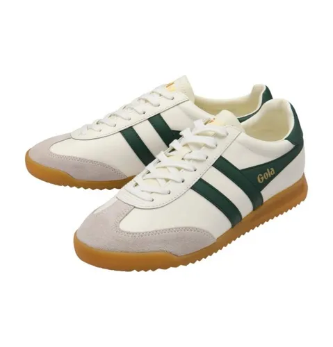 Gola Sneaker Torpedo Leder 2026 offwhite/evergreen Herren, Größe Euro (US): 45 (12) - Gola Torpedo Sneaker für Herren – zeitloser Stil trifft auf modernen Komfort. Mit hochwertigem Leder und einem einzigartigen Design, ideal für trendbewusste Männer.