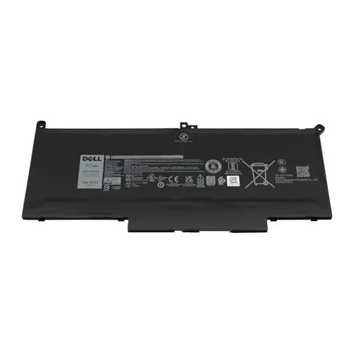 Dell Laptop-Batterie 60 Wh für Latitude 7280/7480 - Leistungsstarke Lithium-Ionen-Batterie mit 4 Zellen für zuverlässige Energieversorgung. Ideal für den professionellen Einsatz und lange Laufzeiten.