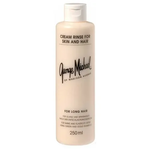 George Michael Cream Rinse für Haut & Haar 250ml - Shampoos & Spülungen, kräftigend für fettende oder trockene, schuppige Kopfhaut, schützt den Säureschutzmantel und ist für Unisex geeignet.