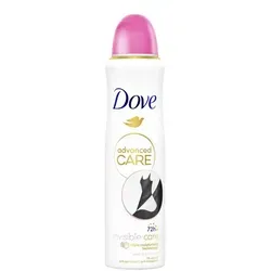 Dove Deo-Spray – 150 ml „Invisible Care“ mit Wasserlilien- und Rosenduft