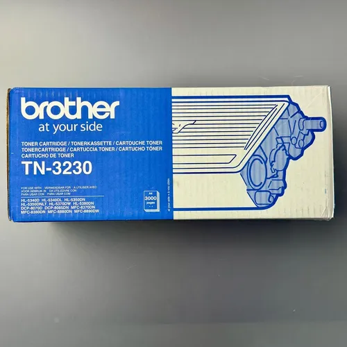 Brother Toner TN-3230 schwarz - Originaltoner für bis zu 3.000 Seiten, hohe Kapazität für effizientes Drucken im Büro