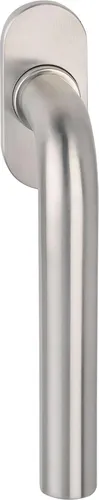 OGRO Fenstergriff PREMIUM 4155SO - Edelstahl, verdeckt geschraubt - Fenstersicherungen: Hochwertiger Edelstahlgriff mit verdeckter Verschraubung, ideal für sichere und stilvolle Fensterlösungen.