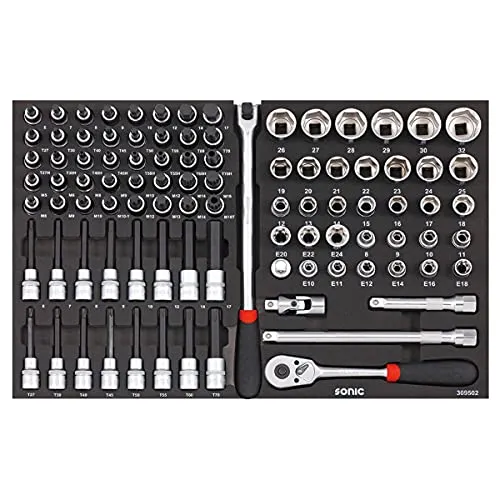 Sonic 309502 Kombination Set, 1/2 Zoll