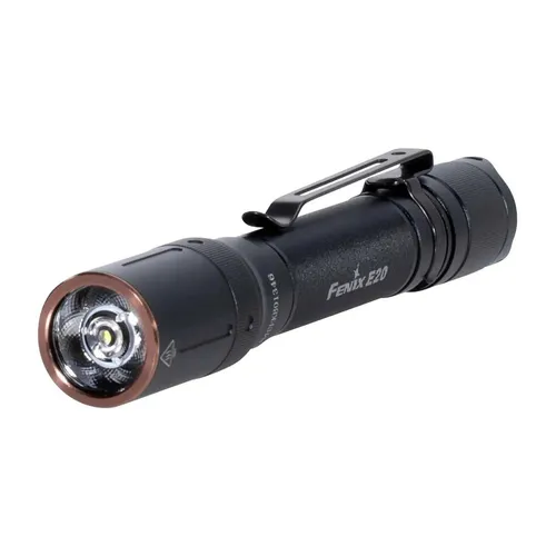 Fenix E20 V2.0 - LED Taschenlampe mit AA Batterien, kompakt und leistungsstark für alle Outdoor-Abenteuer