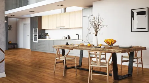 2,67m² Laminat Eiche MARANELLO Landhausdiele Simple Handle 7.0