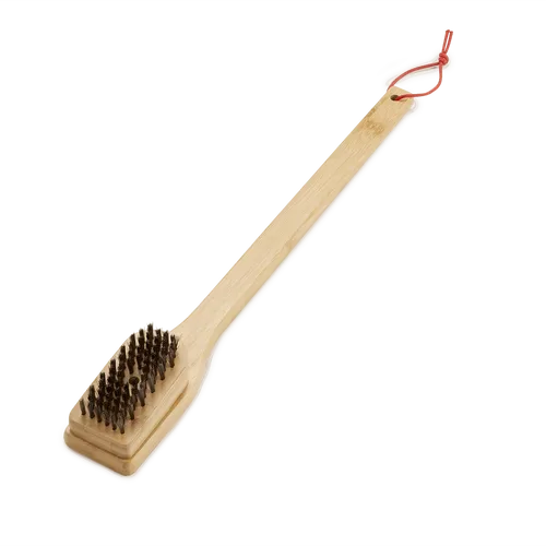 Weber Grillbürste mit Bambusholzgriff 45cm Grillbürste
