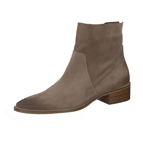Stiefelette Paul Green 8074-036 - Wanderschuhe für Damen, mit hochwertigem Leder und optimalem Tragekomfort für lange Wanderungen.