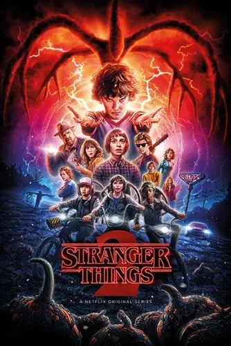 Produktbild Poster STRANGER THINGS