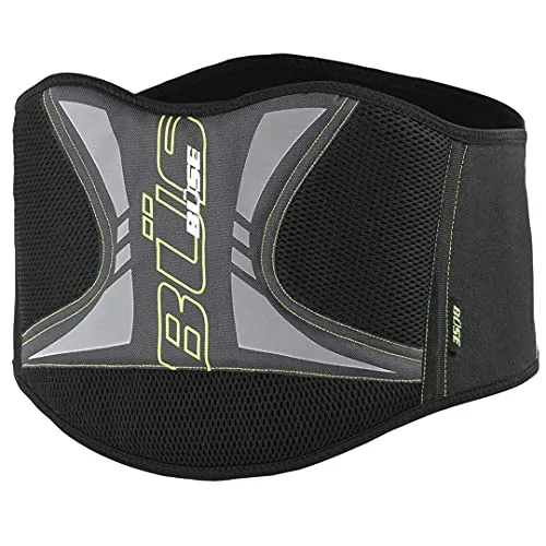 Büse Fresh Nierengurt XL, schwarz - Nierengurt für optimalen Halt und Komfort, ideal für Motorradfahrer und Made in Germany für höchste Qualität.