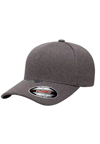 Flexfit Unisex Cap Unipanel Melange Cap melangeheathergrey S/M