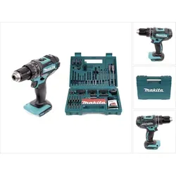 Makita DHP 482 Z Schlagbohrschrauber 18 V - Akkuschrauber mit 62 Nm Drehmoment und Schnellspannfutter, ideal für vielseitige Bohr- und Schraubarbeiten. Perfekt für Heimwerker und Profis.