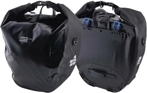 CONTEC Fahrradtasche 07397888 - Praktische Fahrradtasche mit hoher Wasserdichtigkeit, ideal für Pendler und Outdoor-Abenteuer.