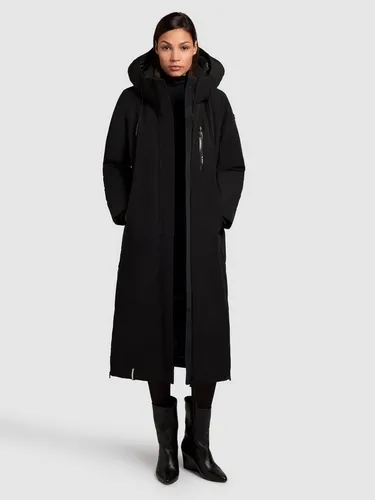 khujo Damen Wintermantel Lofi 2 Schwarz XS in schwarz von khujo