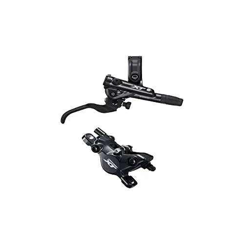 SHIMANO, VARM8100BL Deore XT BR-M8100/BL-M8100 XT Belästigter Bremshebel/Post Mount Bremssattel hinten links
