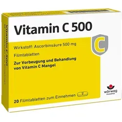 Vitamin C 500 Filmtabletten