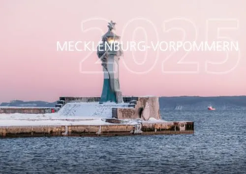 Kalender Mecklenburg-Vorpommern 2025: Land der 1000 Seen