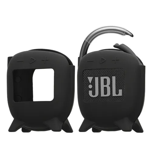 Hülle für Mini Lautsprecher für JBL Clip 4 Silikon Cover Lautsprecher
