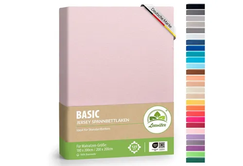 Bettlaken Pink von Leevitex