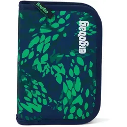 ergobag Federmäppchen Maxi Mäppchen (41-tlg) - Viel Platz für kreative Köpfe - Federmäppchen mit 3 Fächern für optimale Ordnung. Voll ausgestattet mit 18 Stiften, Radiergummi, Anspitzer & mehr – ideal für Schule und kreative Projekte!