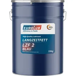 Eurolub Langzeitfett LZF 2 Blau 15 kg Eimer von EUROLUB