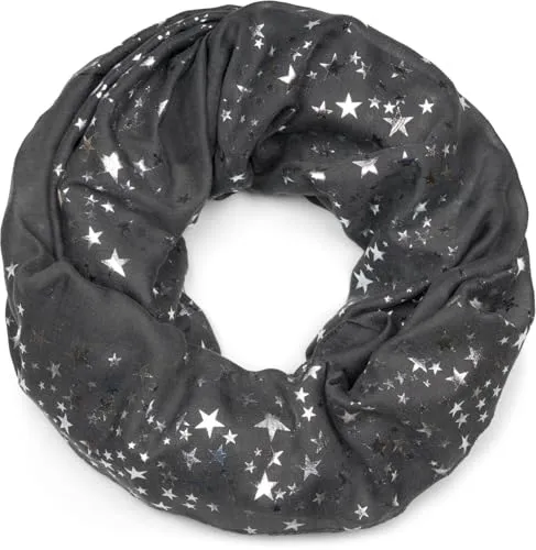 Schals & Halstücher Grau von styleBREAKER