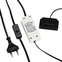 SOTECH Transformator 12V 6W mit Schiebeschalter