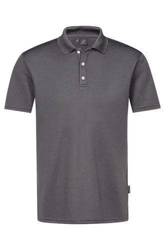 GREIFF Poloshirt Greiff SHIRTS Herren Poloshirt Kurz Polokragen Regular Anthrazit
