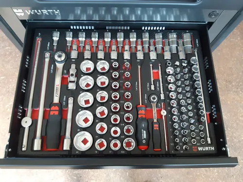 Würth Zebra Werkzeugsatz 108tlg