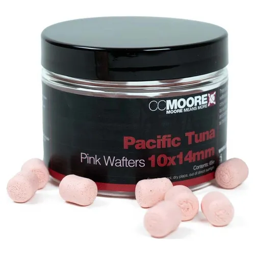  CC Moore Pacific Tuna Pink Dumbell Wafters 10X14mm - 56g Boilies 169,46€/1kg