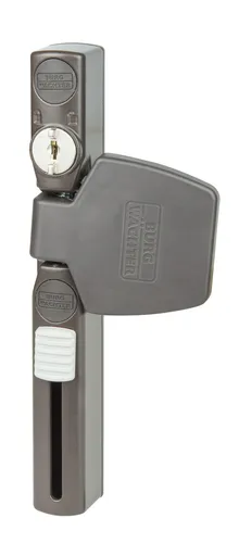 Burg Wächter Fenstersicherung Winsafe WS 33 in Braun - Für die Griffseite