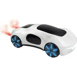 Happy People 30169 - Ferngesteuertes Auto Furious Flash (25cm) - RC-Modelle mit spektakulären 360°-Drehungen und realistischem Rauch-Effekt für ein unvergleichliches Rennerlebnis!