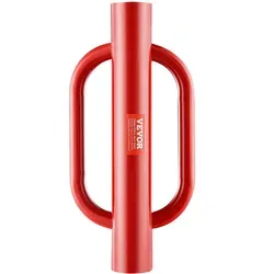 VEVOR Handramme Pfostenramme für Zaunbau - Robuste Pfahlramme aus Stahl mit einem Gewicht von 10,1 kg, ideal für präzisen Zaunbau und einfache Handhabung.
