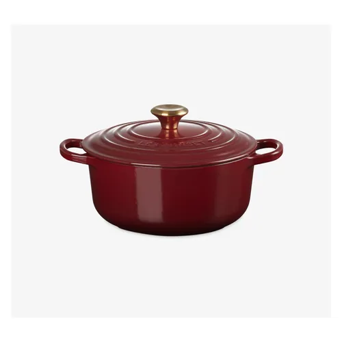 LE CREUSET Signature Bräter 20 cm in rot von Le Creuset