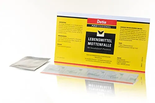 Lebensmittel-Mottenfalle, 2er Packung
