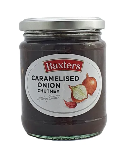 Baxters Caramelised Onion Chutney, karamelisiertes Zwiebelchutney 290g
