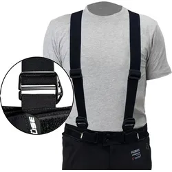 Büse Motorradhose mit Hosenträgern