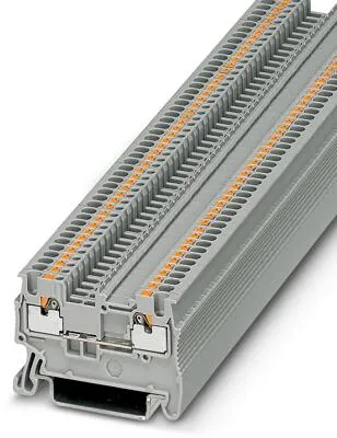 Phoenix Contact Durchgangsklemme - PT 1,5/S, 0,14-1,5mm², grau (3208100)