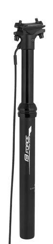 Sattelstütze F.DROPPER 30,9/405 für 1 Kettenblatt, schwarz von Force