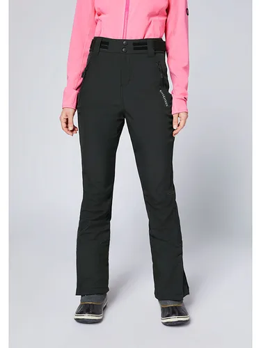 Chiemsee Damen Ski- und Snowboardhose Schwarz, Größe 34 - Hochwertige Chiemsee Damen Ski- und Snowboardhose in Schwarz, Größe 34. Ideal für kalte Tage: wärmeisolierend, atmungsaktiv und wasserabweisend. Perfekt für sportliche Aktivitäten im Schnee.
