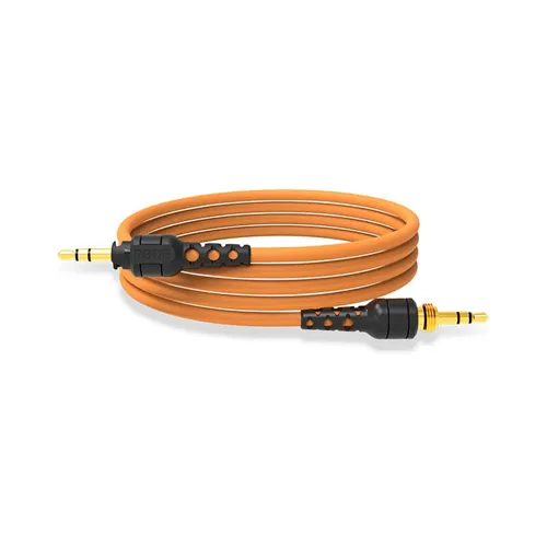 Rode NTH-CABLE12O - HiFi-Kabel für Rode NTH-100 Kopfhörer, robustes 120cm TRS-Kabel mit Bajonett-Verriegelung für sicheren Anschluss und farbigen Identifikationsringen.